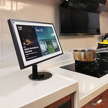Echo Show 15 + SANUS スタンド セット　第1世代 Amazon.co.jp: Echo Show 15用スタンド ブラック MY025-01